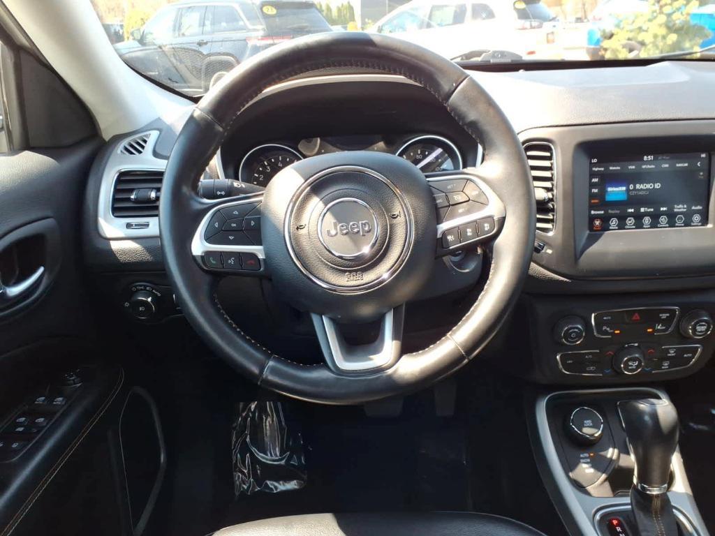 used 2020 Jeep Compass car, priced at $18,963