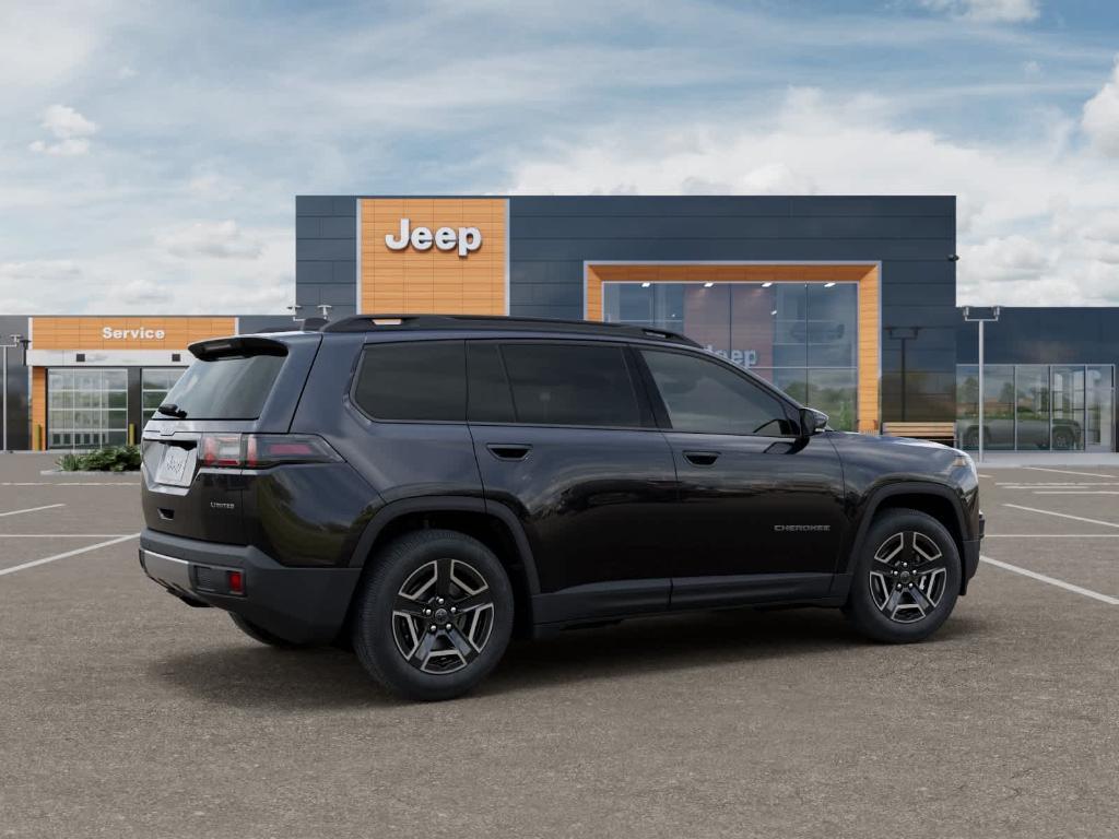 new 2026 Jeep Cherokee car, priced at $38,814