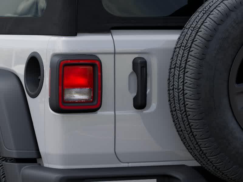 new 2026 Jeep Wrangler car, priced at $37,265