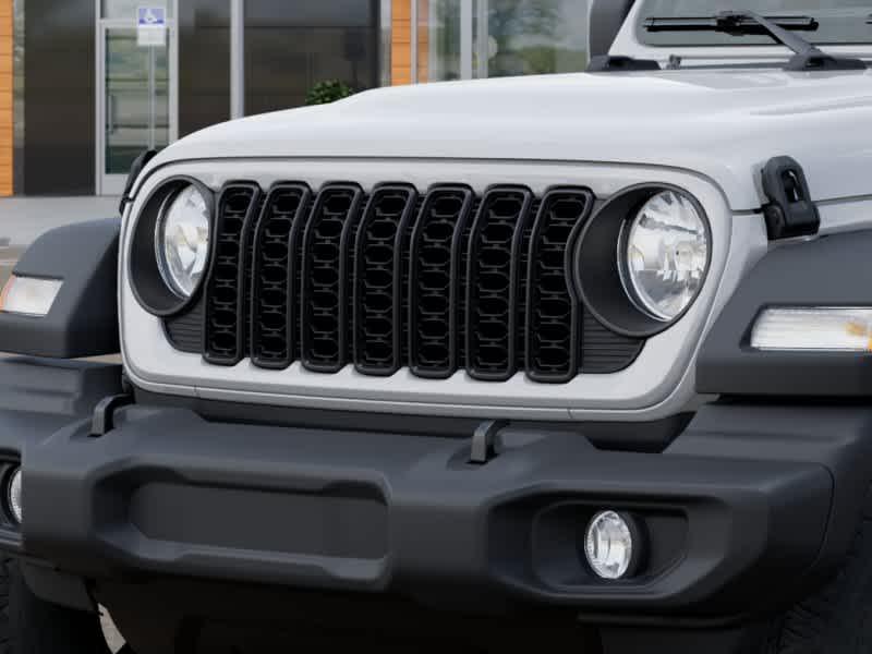 new 2026 Jeep Wrangler car, priced at $37,265