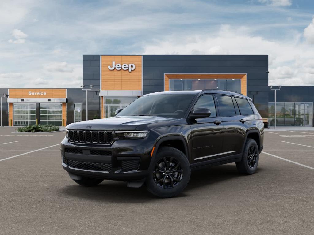 new 2025 Jeep Grand Cherokee L car, priced at $41,630