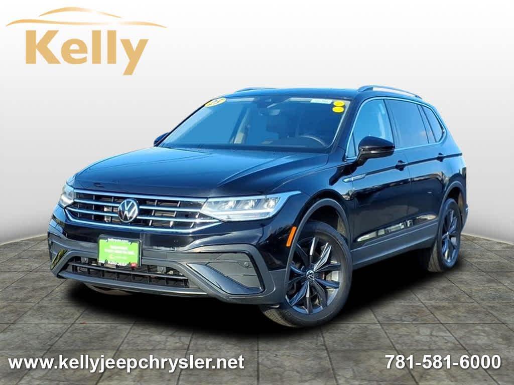used 2023 Volkswagen Tiguan car, priced at $20,962