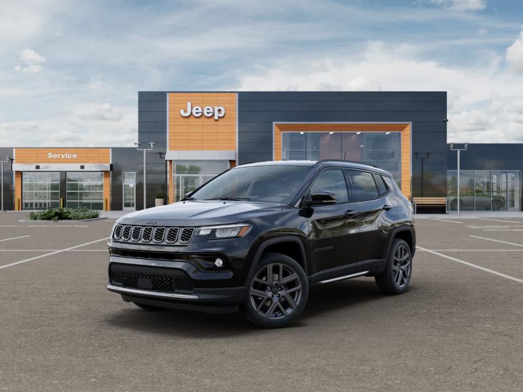 new 2026 Jeep Compass car, priced at $34,345