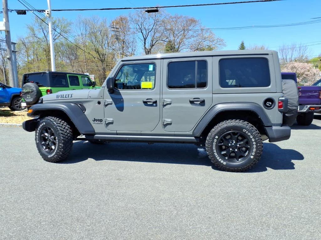 used 2022 Jeep Wrangler Unlimited car, priced at $36,348