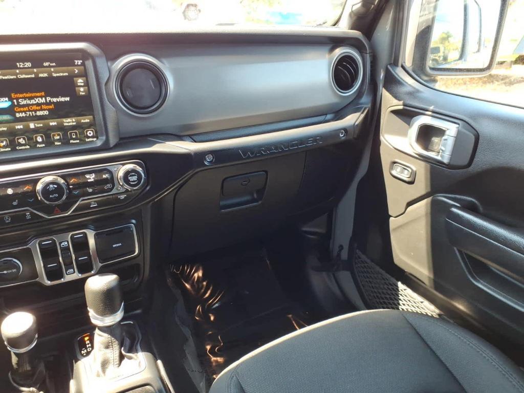 used 2022 Jeep Wrangler Unlimited car, priced at $36,348
