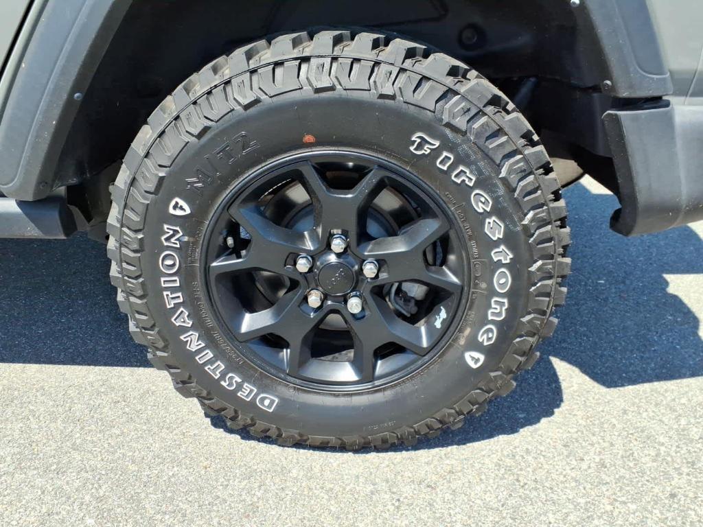 used 2022 Jeep Wrangler Unlimited car, priced at $36,348