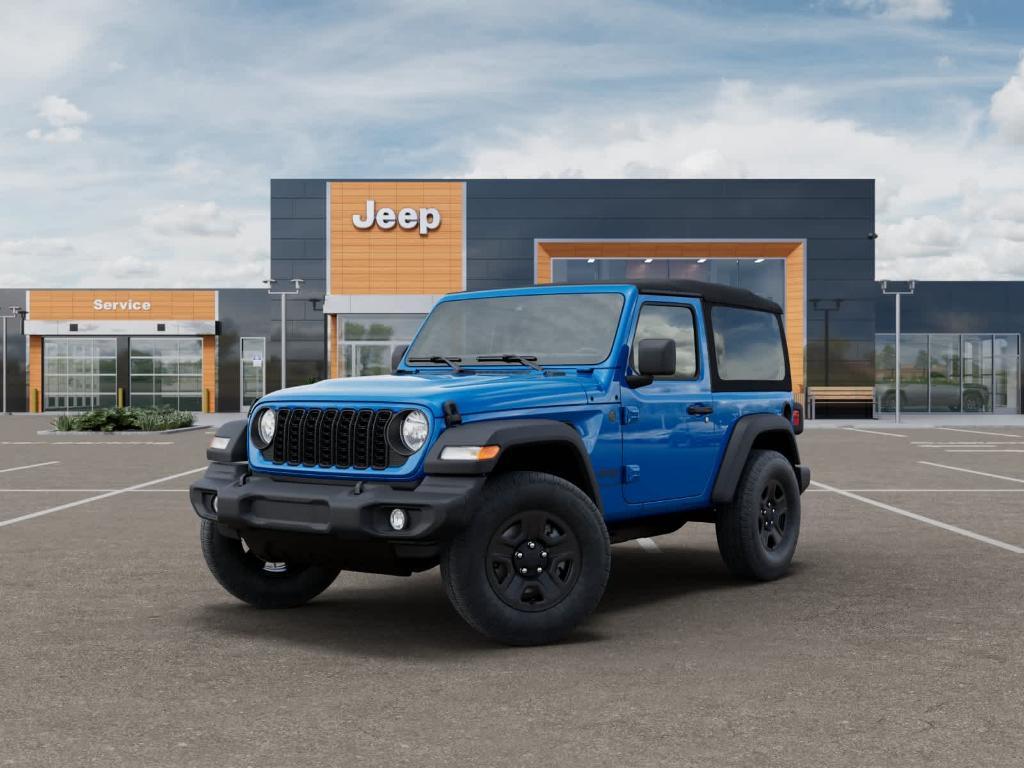 new 2026 Jeep Wrangler car, priced at $37,265