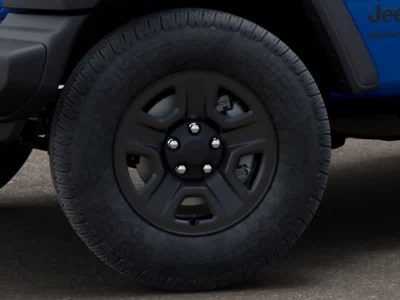 new 2026 Jeep Wrangler car, priced at $37,265