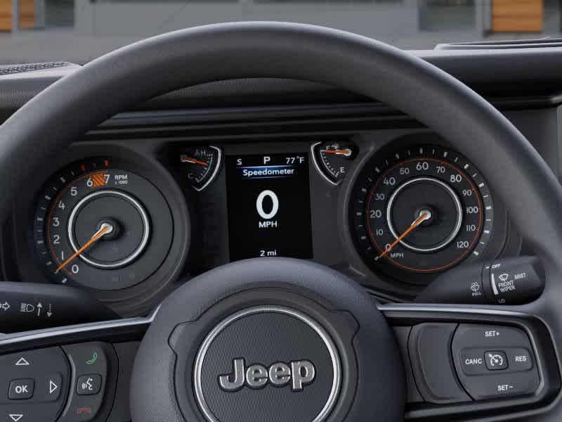 new 2026 Jeep Wrangler car, priced at $37,265