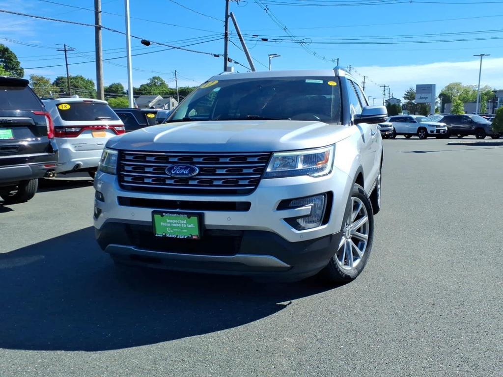 used 2017 Ford Explorer car, priced at $18,789