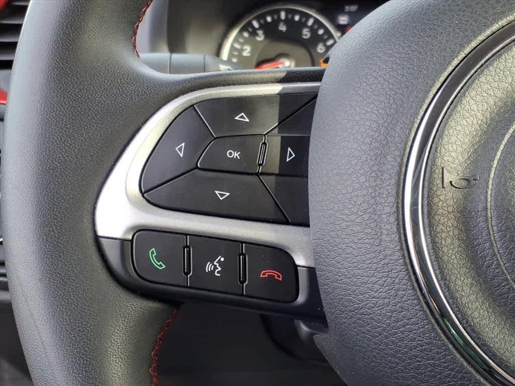 used 2023 Jeep Renegade car, priced at $21,207