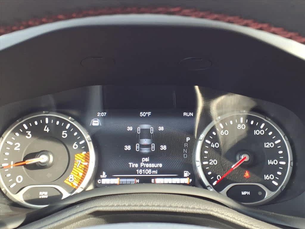 used 2023 Jeep Renegade car, priced at $21,207