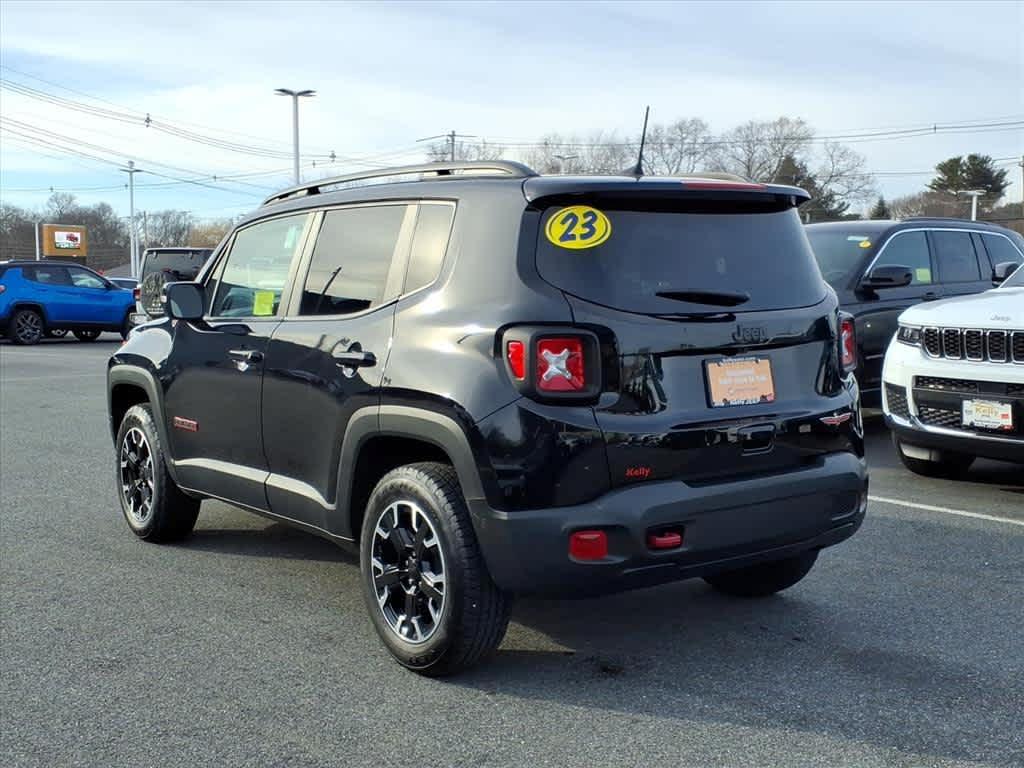 used 2023 Jeep Renegade car, priced at $21,207