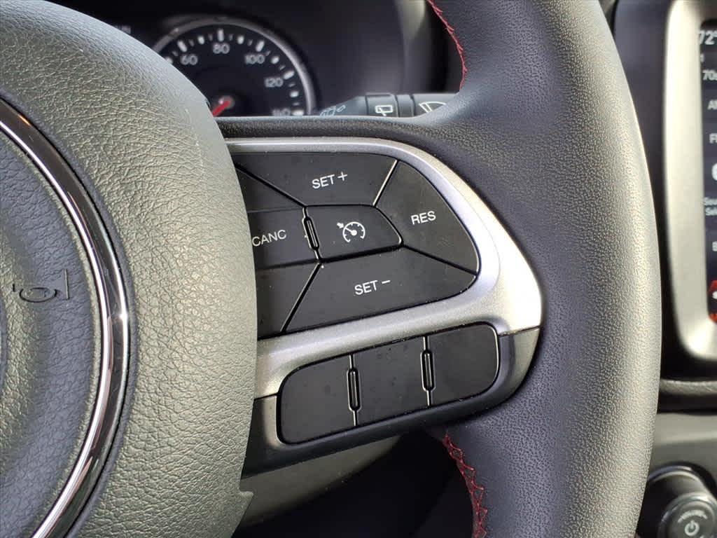 used 2023 Jeep Renegade car, priced at $21,207