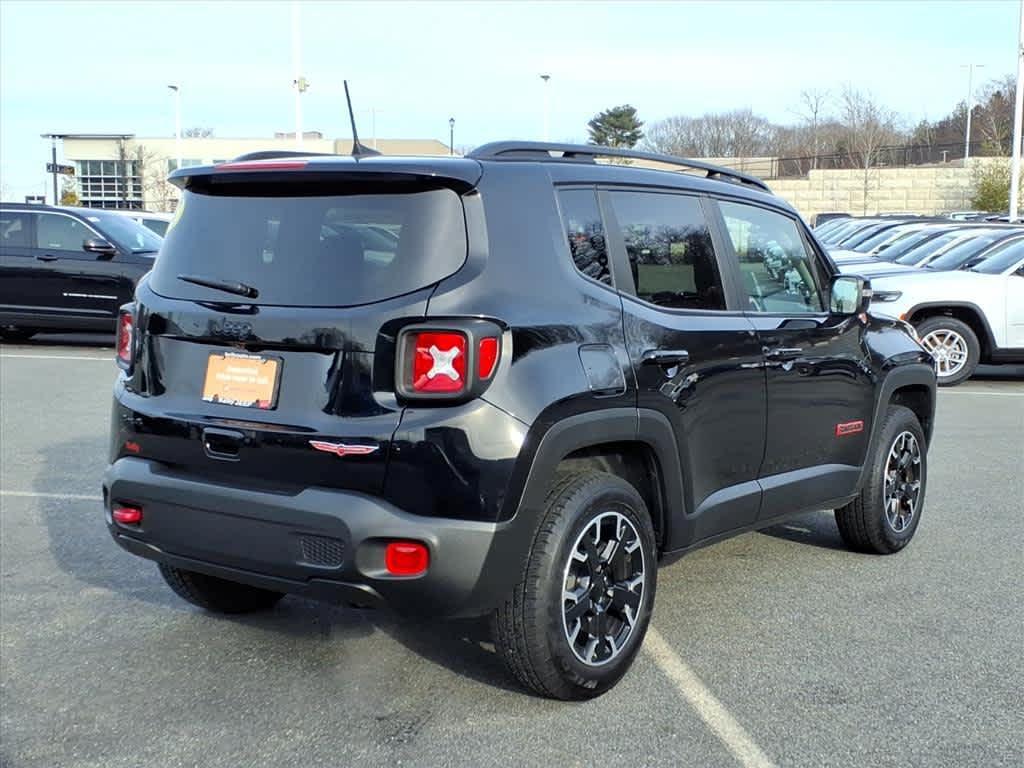 used 2023 Jeep Renegade car, priced at $21,207