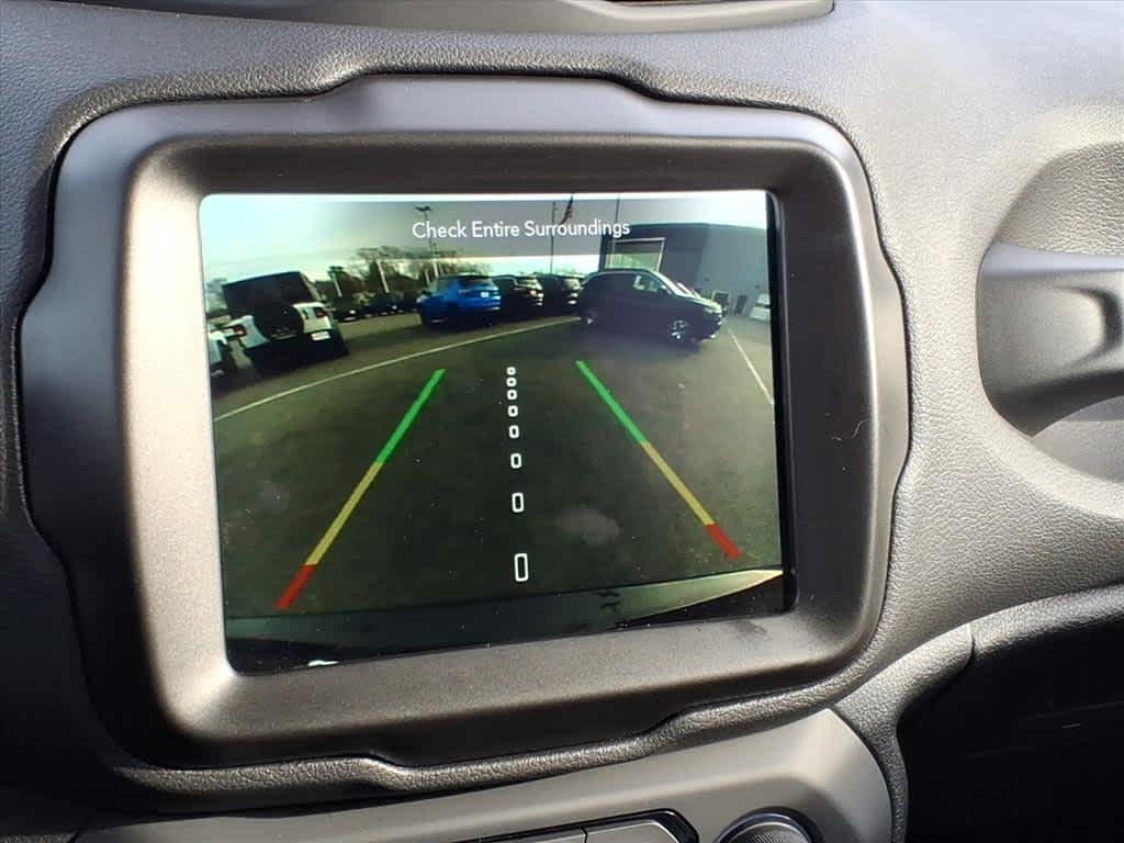 used 2023 Jeep Renegade car, priced at $21,207