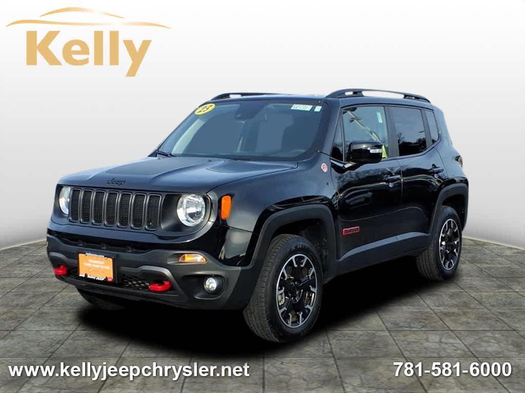 used 2023 Jeep Renegade car, priced at $21,207