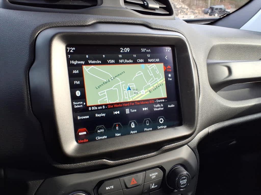 used 2023 Jeep Renegade car, priced at $21,207