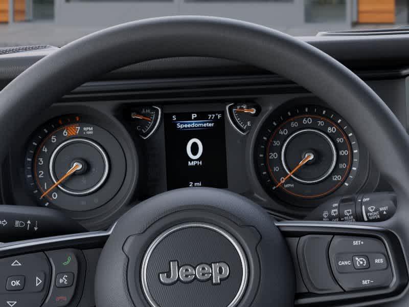 new 2026 Jeep Wrangler car, priced at $40,500