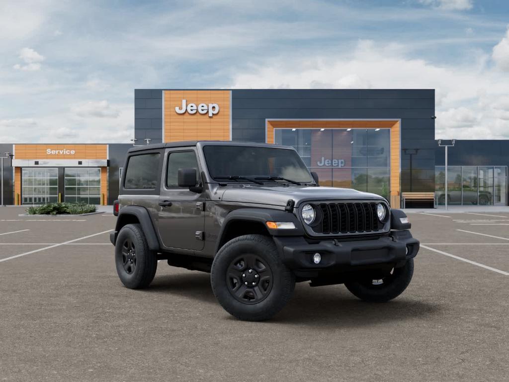 new 2026 Jeep Wrangler car, priced at $40,500