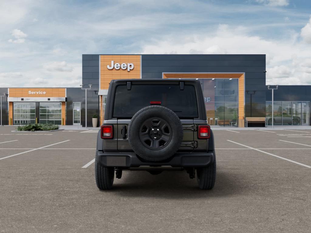new 2026 Jeep Wrangler car, priced at $40,500