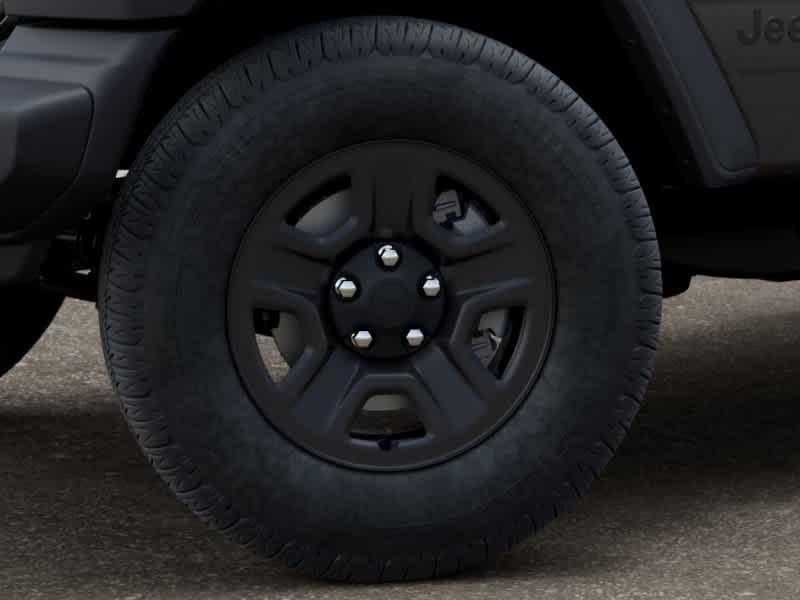new 2026 Jeep Wrangler car, priced at $40,500