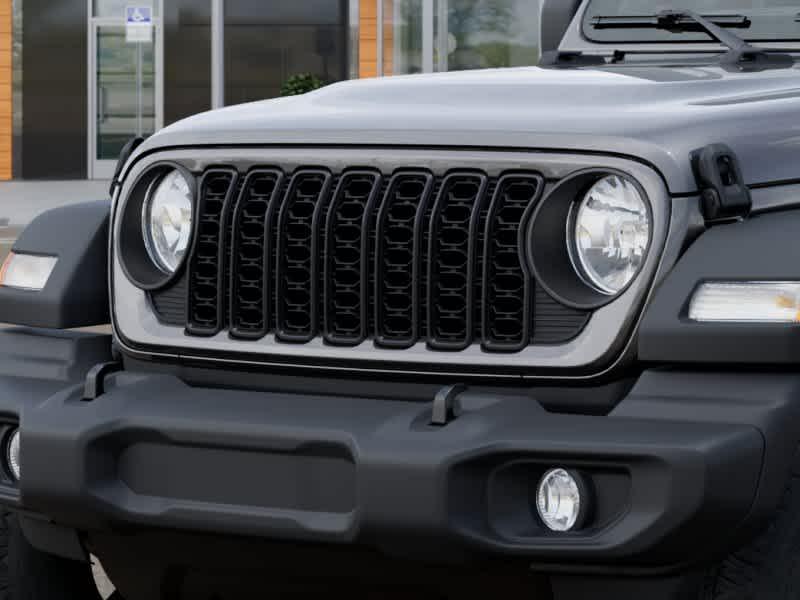 new 2026 Jeep Wrangler car, priced at $40,500