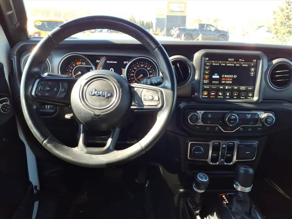 used 2022 Jeep Wrangler Unlimited car, priced at $37,360