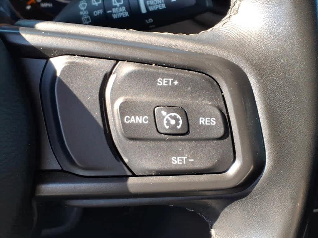 used 2022 Jeep Wrangler Unlimited car, priced at $37,360