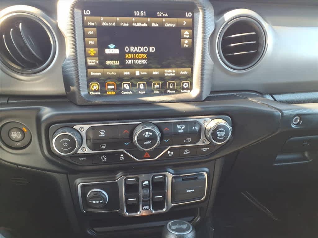 used 2022 Jeep Wrangler Unlimited car, priced at $37,360