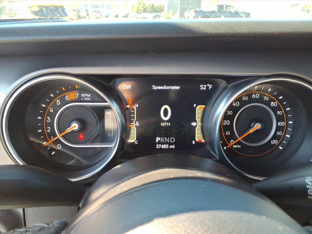 used 2022 Jeep Wrangler Unlimited car, priced at $37,360