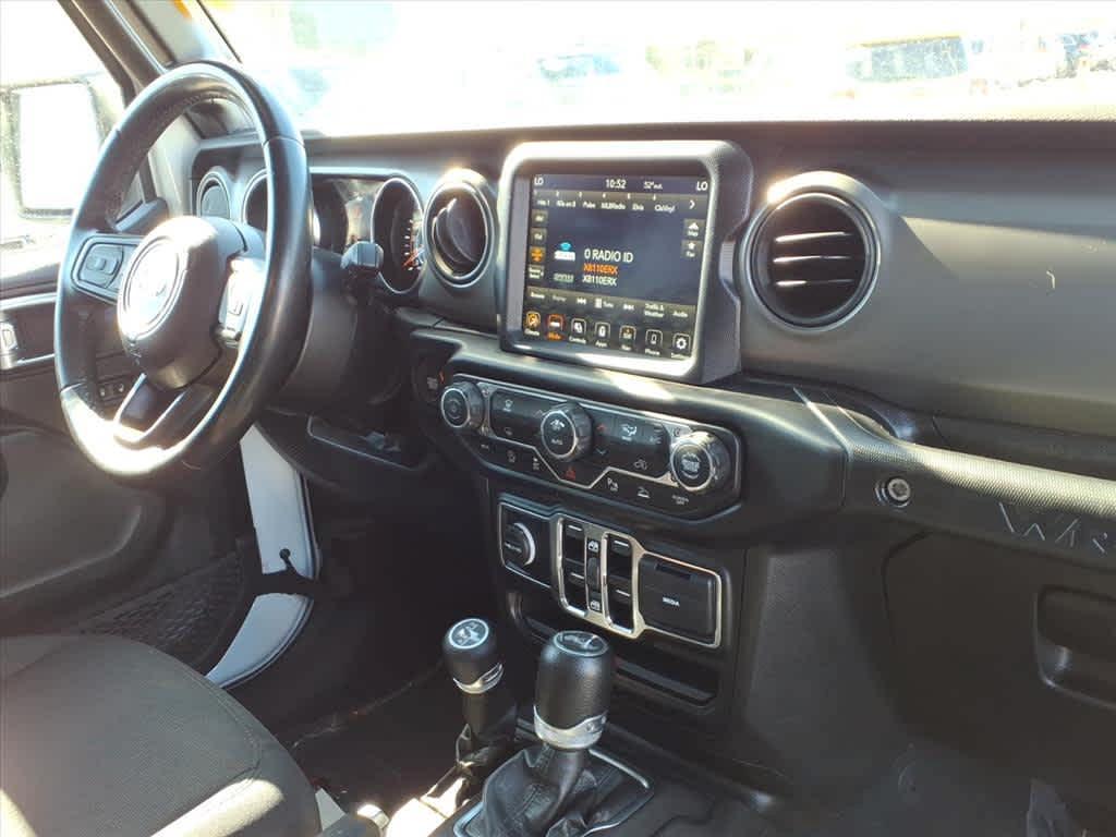 used 2022 Jeep Wrangler Unlimited car, priced at $37,360