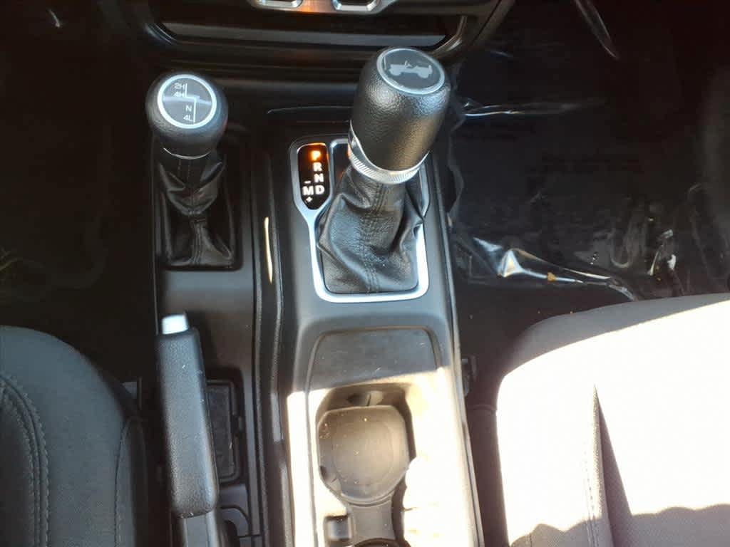 used 2022 Jeep Wrangler Unlimited car, priced at $37,360