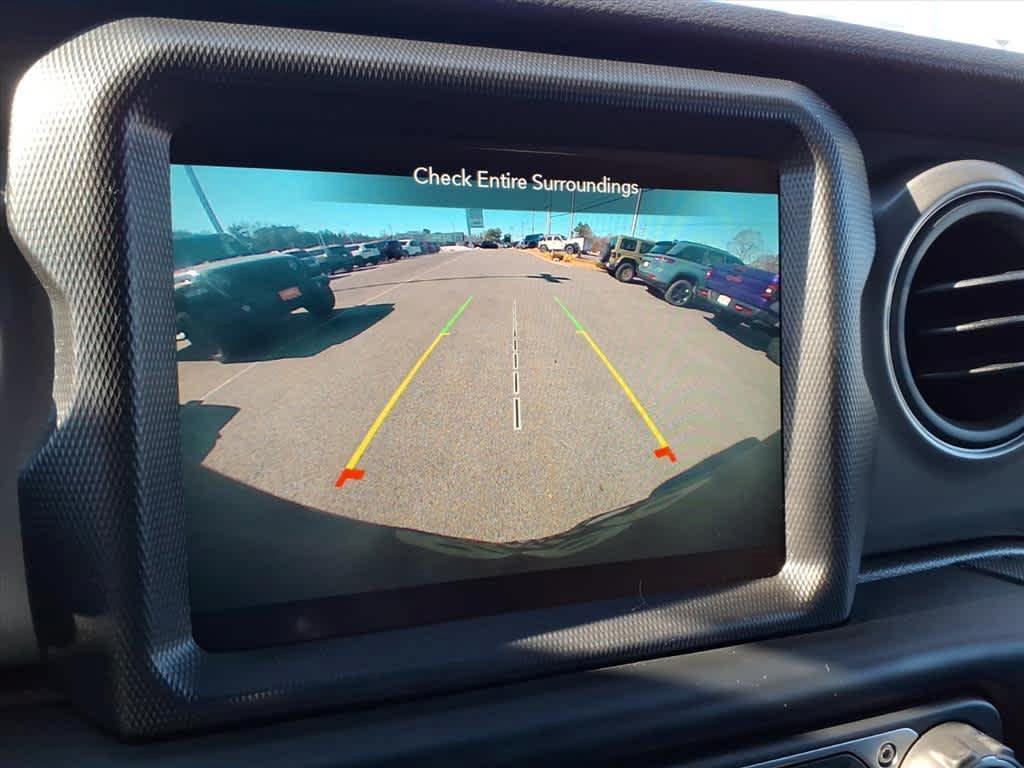 used 2022 Jeep Wrangler Unlimited car, priced at $37,360