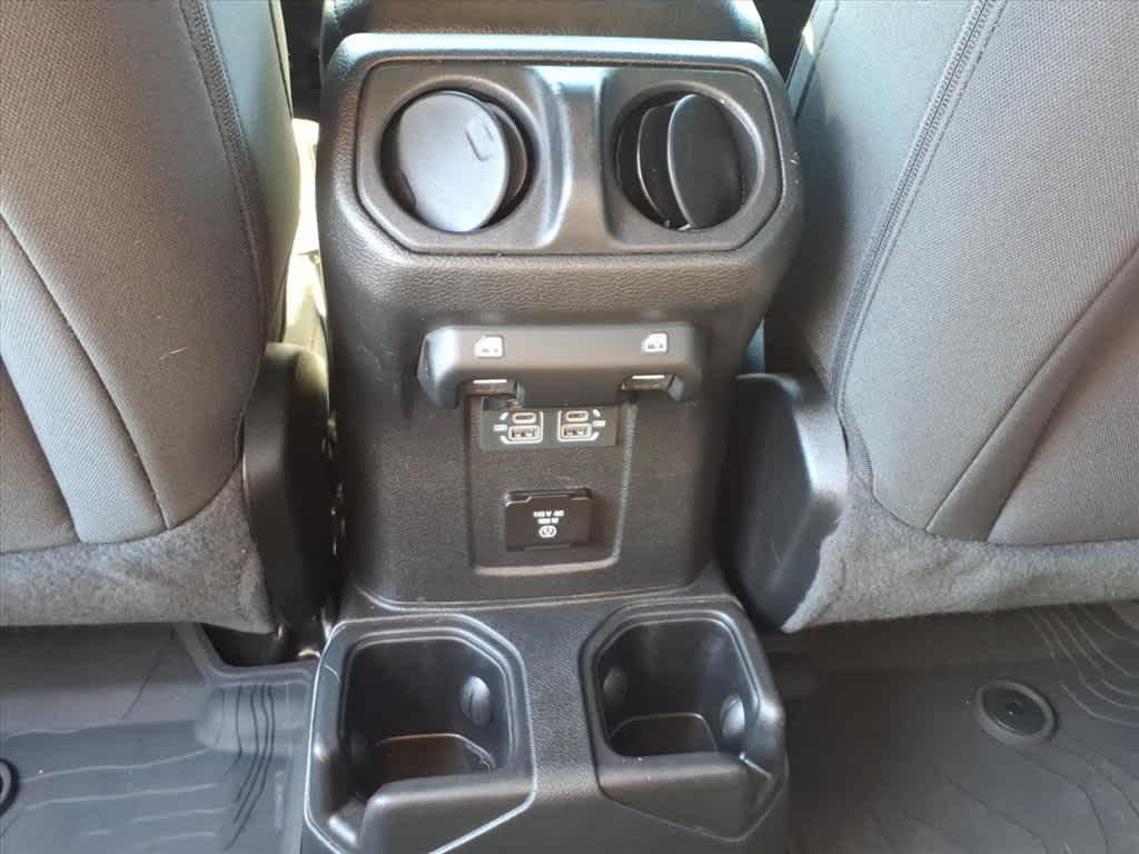 used 2022 Jeep Wrangler Unlimited car, priced at $37,360