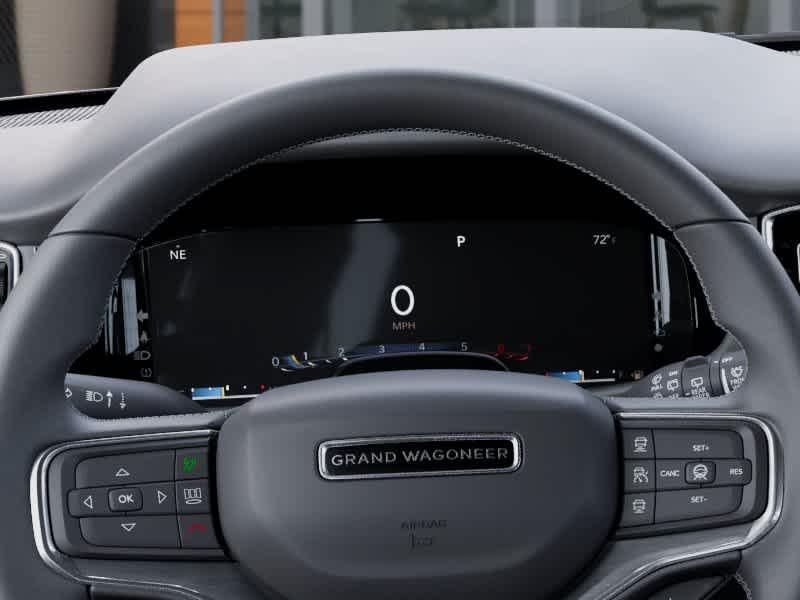 new 2026 Jeep Grand Wagoneer car, priced at $79,555