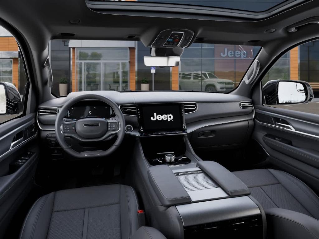 new 2026 Jeep Grand Wagoneer car, priced at $79,555
