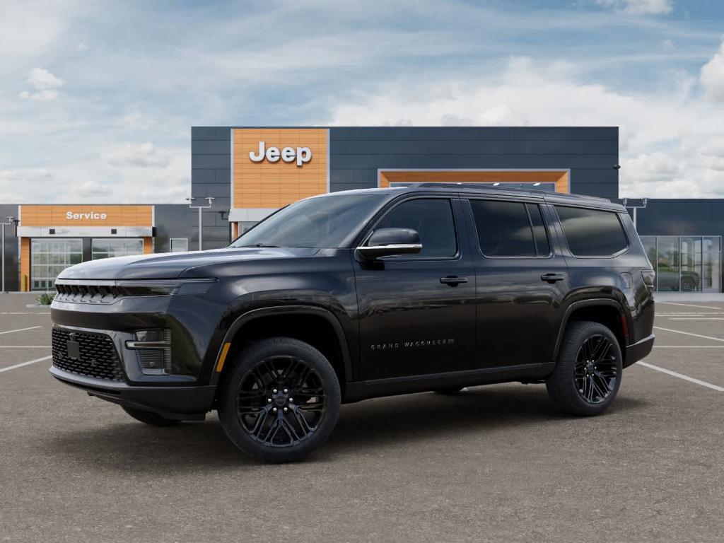 new 2026 Jeep Grand Wagoneer car, priced at $79,555
