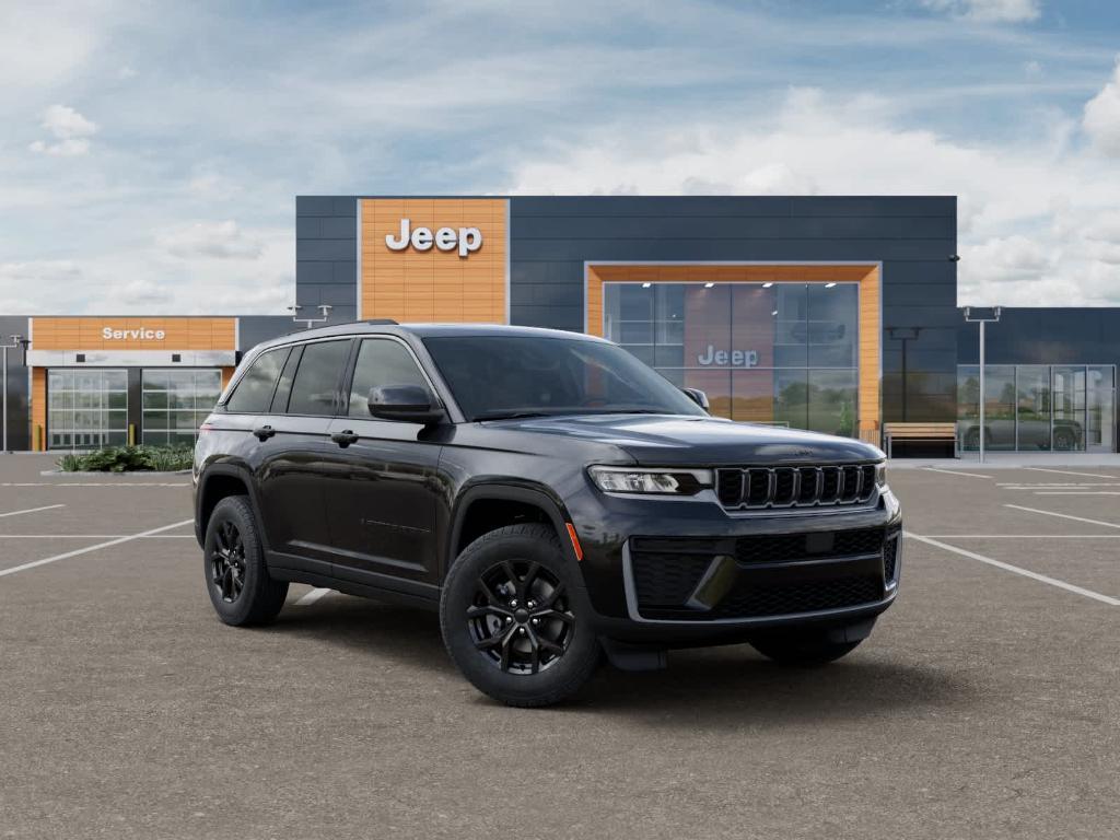 new 2026 Jeep Grand Cherokee car, priced at $46,670