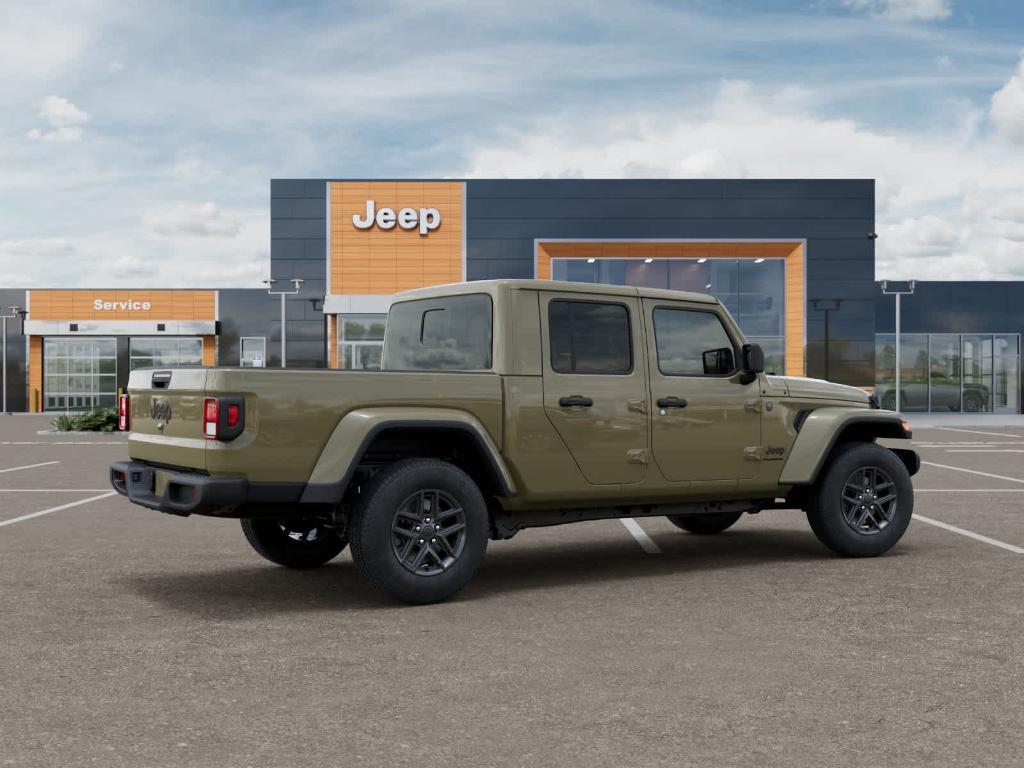 new 2026 Jeep Gladiator car, priced at $47,080