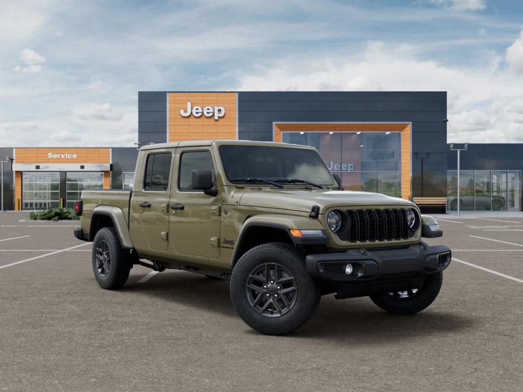new 2026 Jeep Gladiator car, priced at $47,080