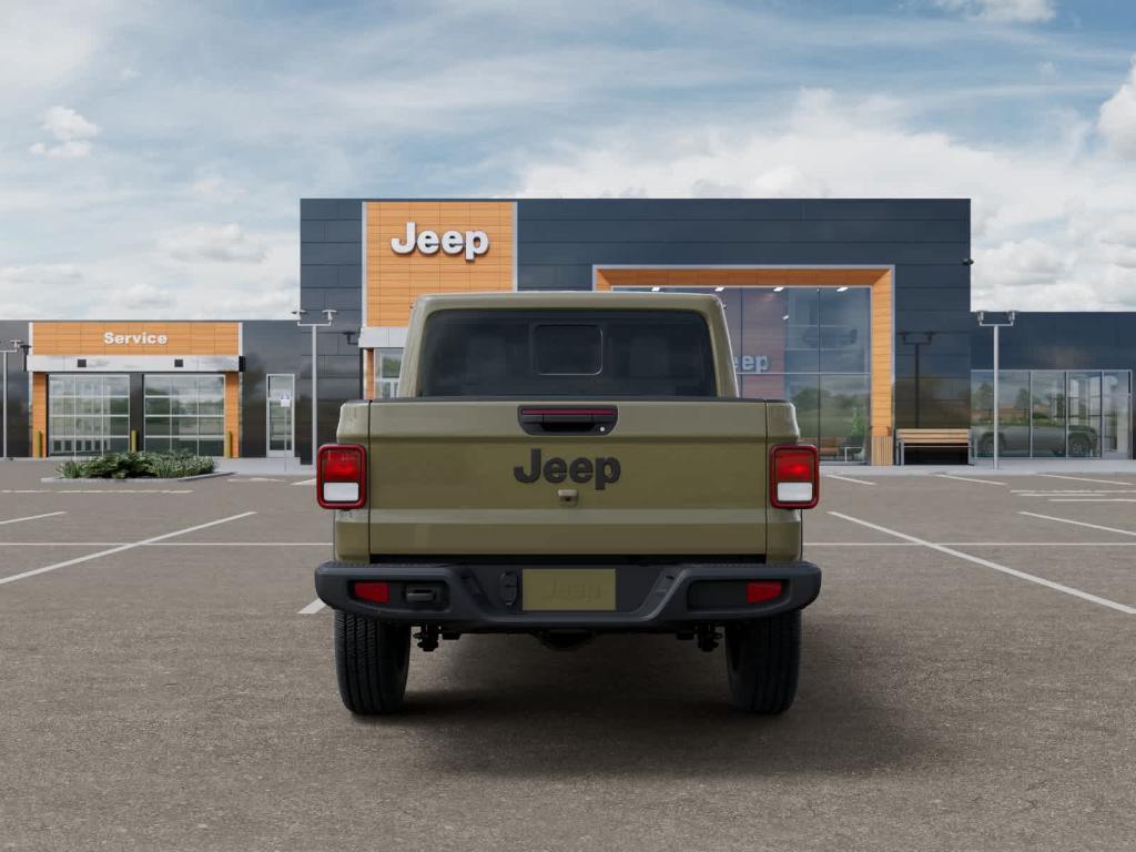 new 2026 Jeep Gladiator car, priced at $47,080