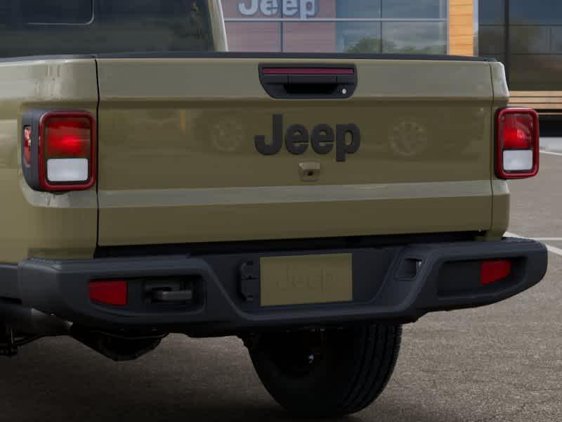 new 2026 Jeep Gladiator car, priced at $47,080