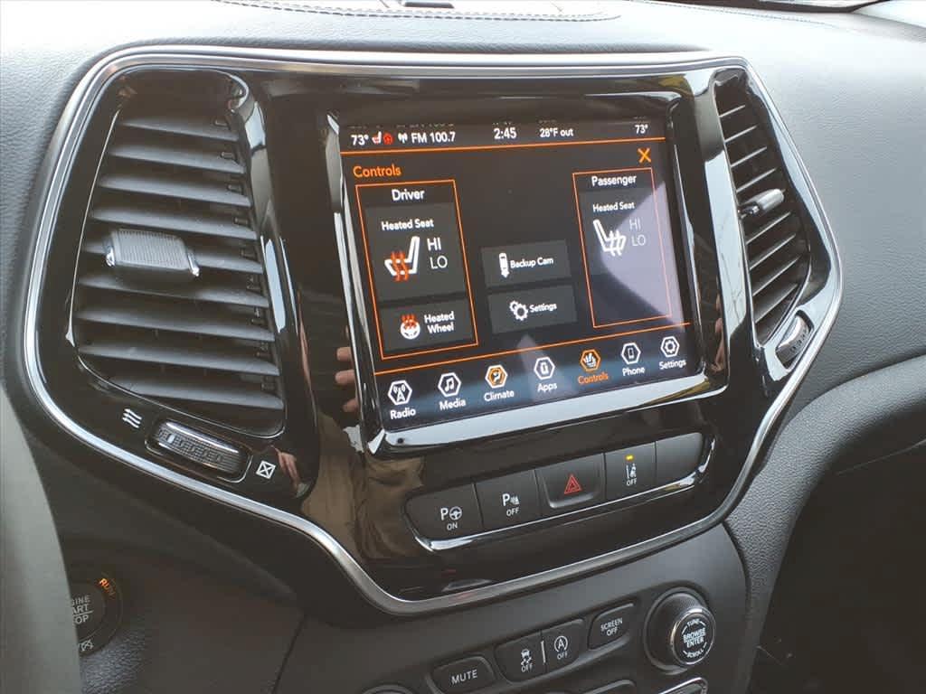 used 2021 Jeep Cherokee car, priced at $22,427