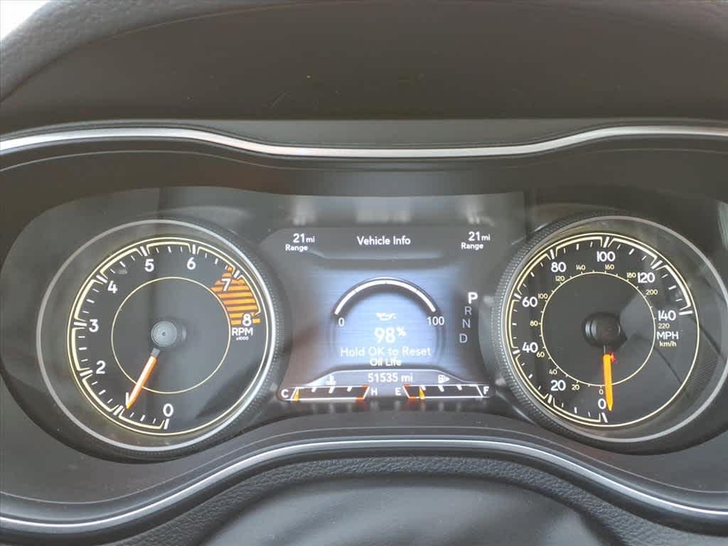 used 2021 Jeep Cherokee car, priced at $22,427