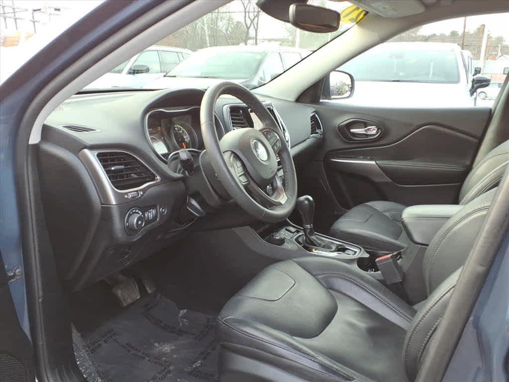 used 2021 Jeep Cherokee car, priced at $22,427