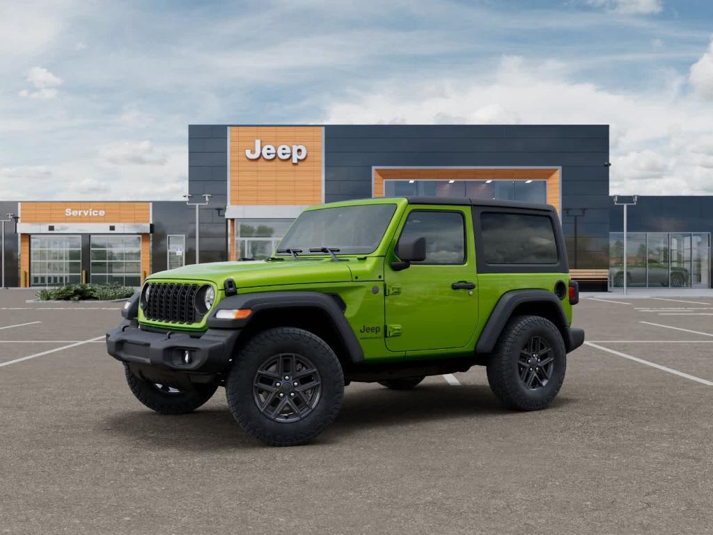 new 2026 Jeep Wrangler car, priced at $44,529