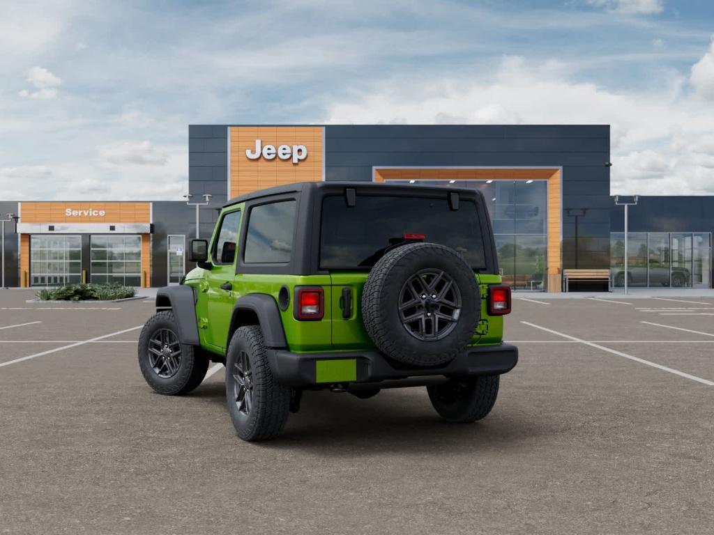 new 2026 Jeep Wrangler car, priced at $43,029