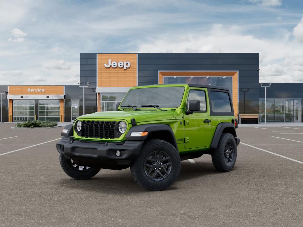 new 2026 Jeep Wrangler car, priced at $44,380