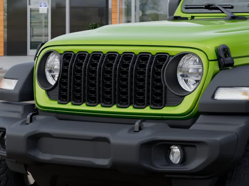 new 2026 Jeep Wrangler car, priced at $43,029